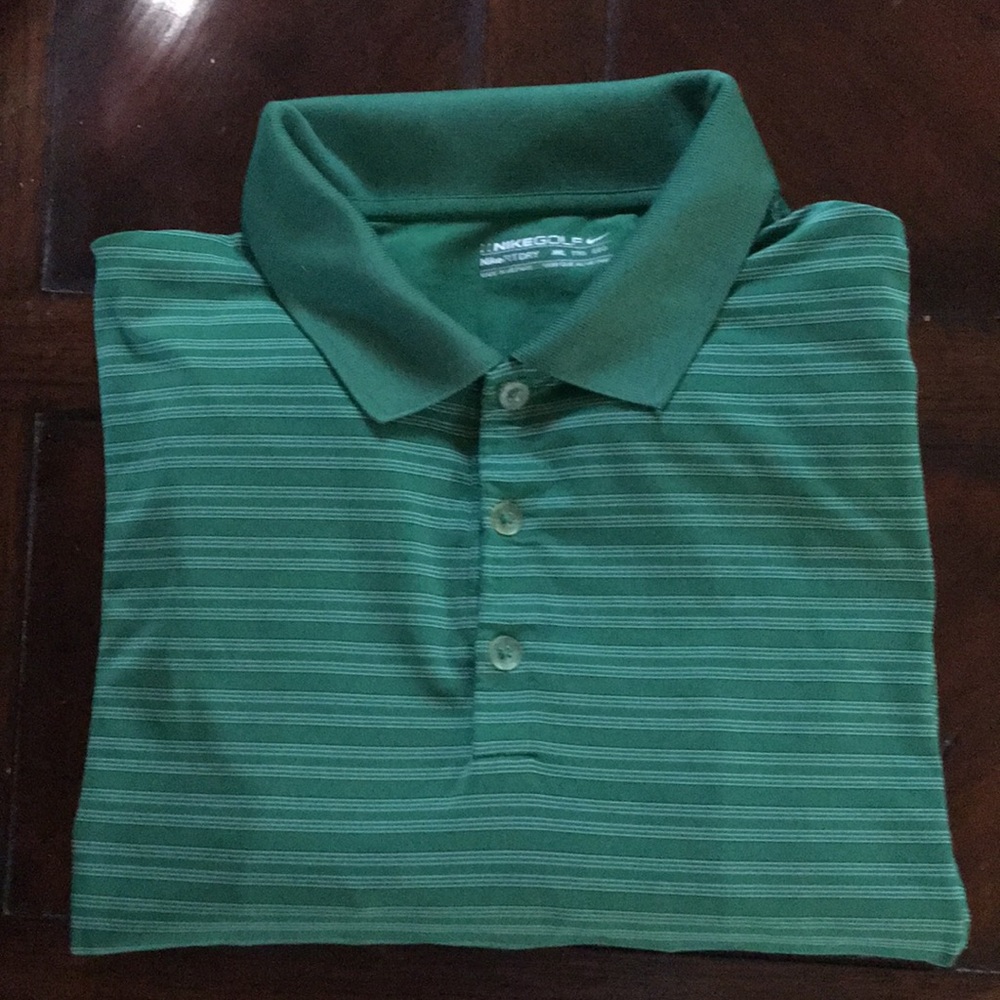 Nike Golf Fit Dry XXL shirt sleeve shirt EUC